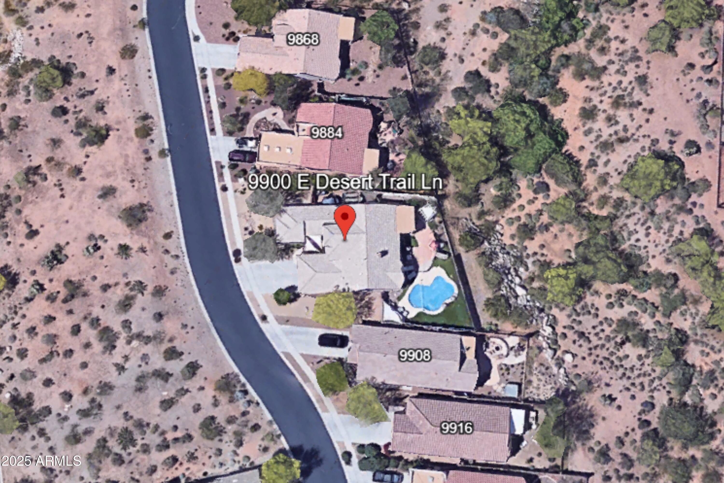 9900 E DESERT TRAIL Lane