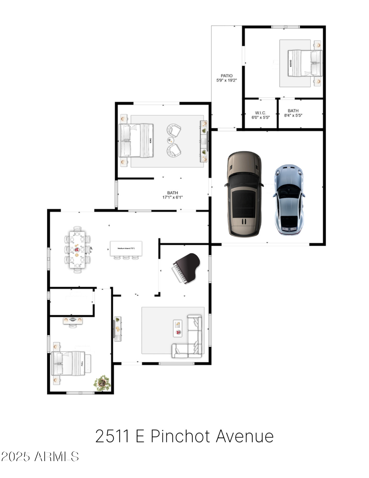 2511 E PINCHOT Avenue