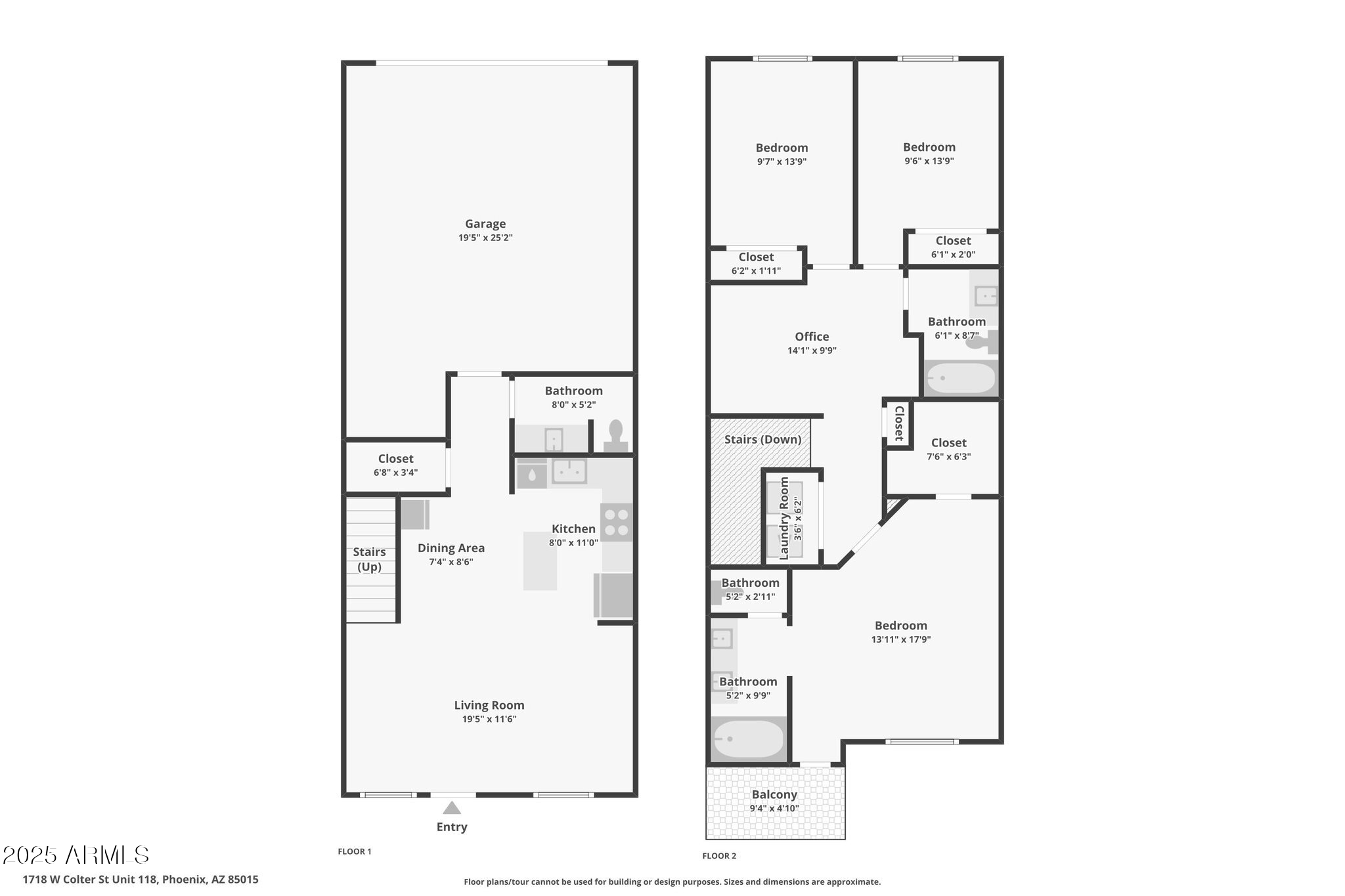 1718 W COLTER Street, 118