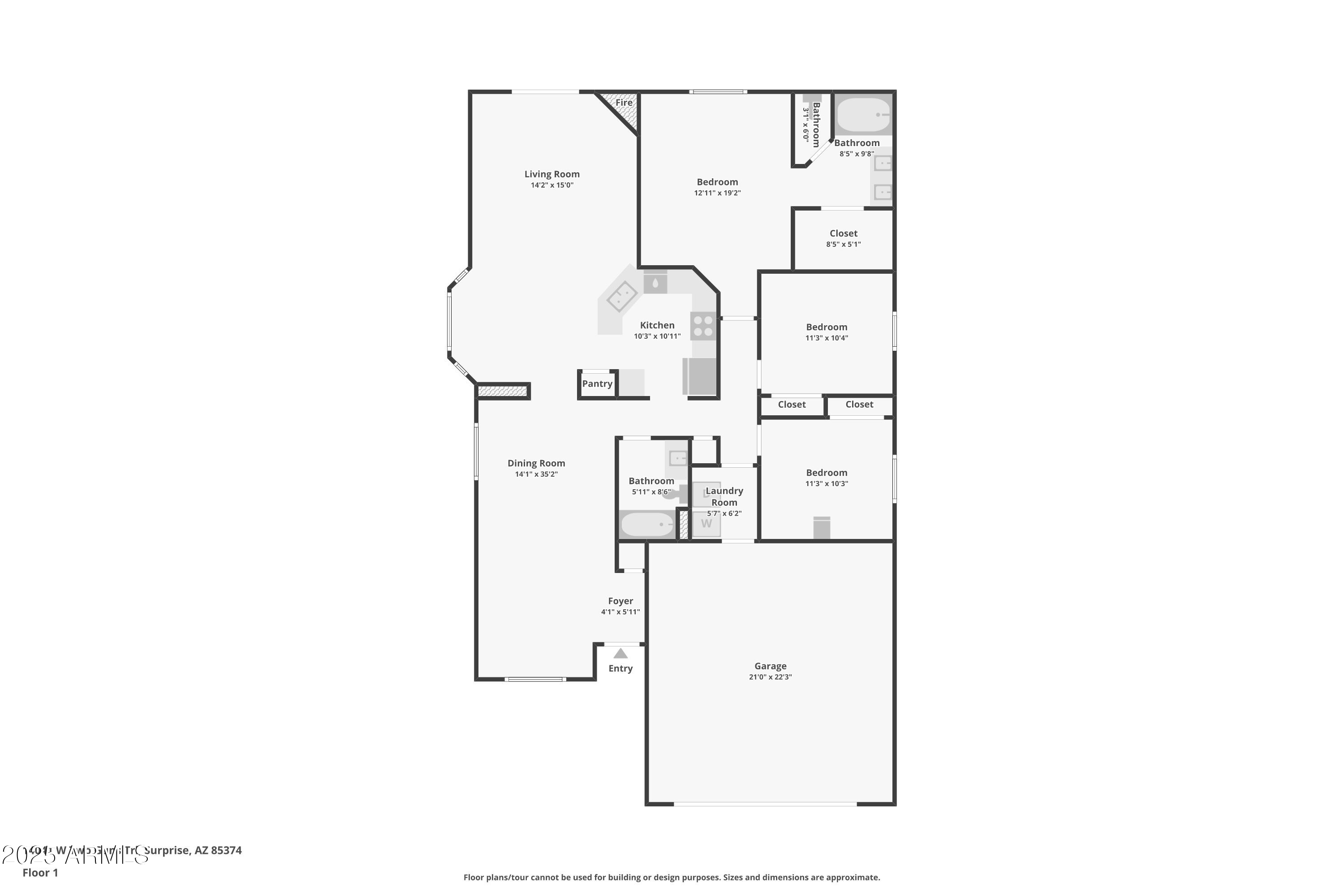 14041 W Two Guns Trail