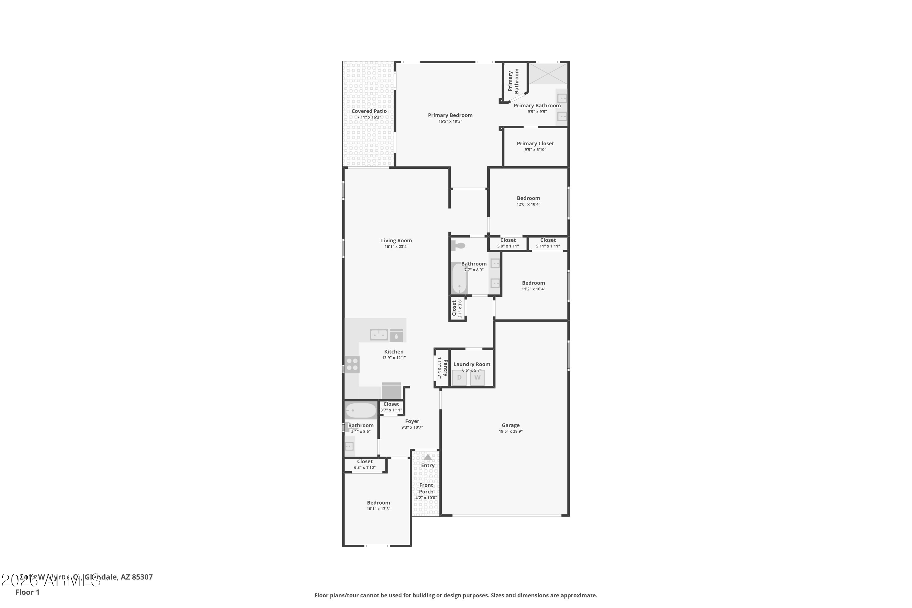 12413 W MYRTLE Court