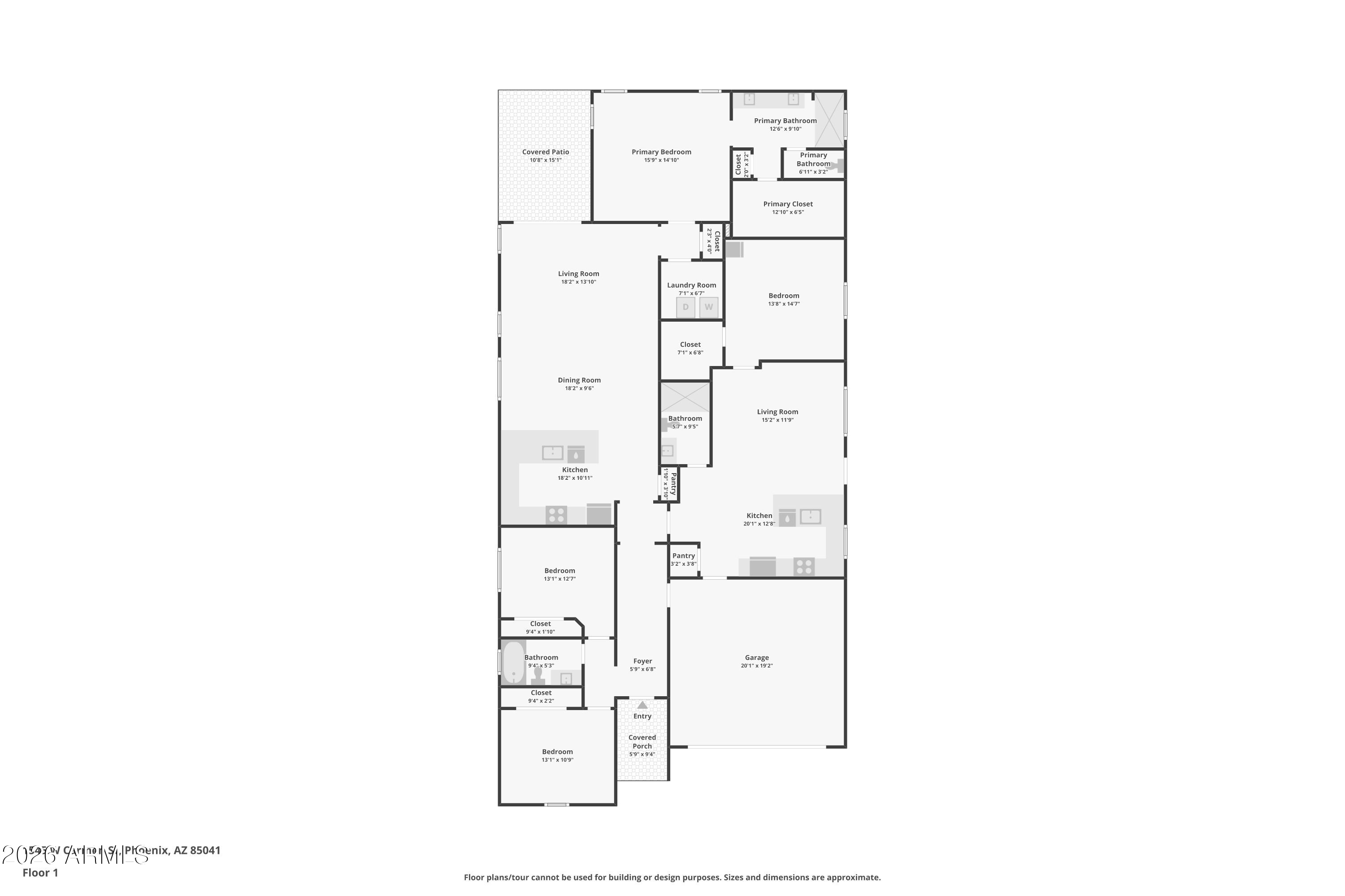 1545 W CARMEN Street