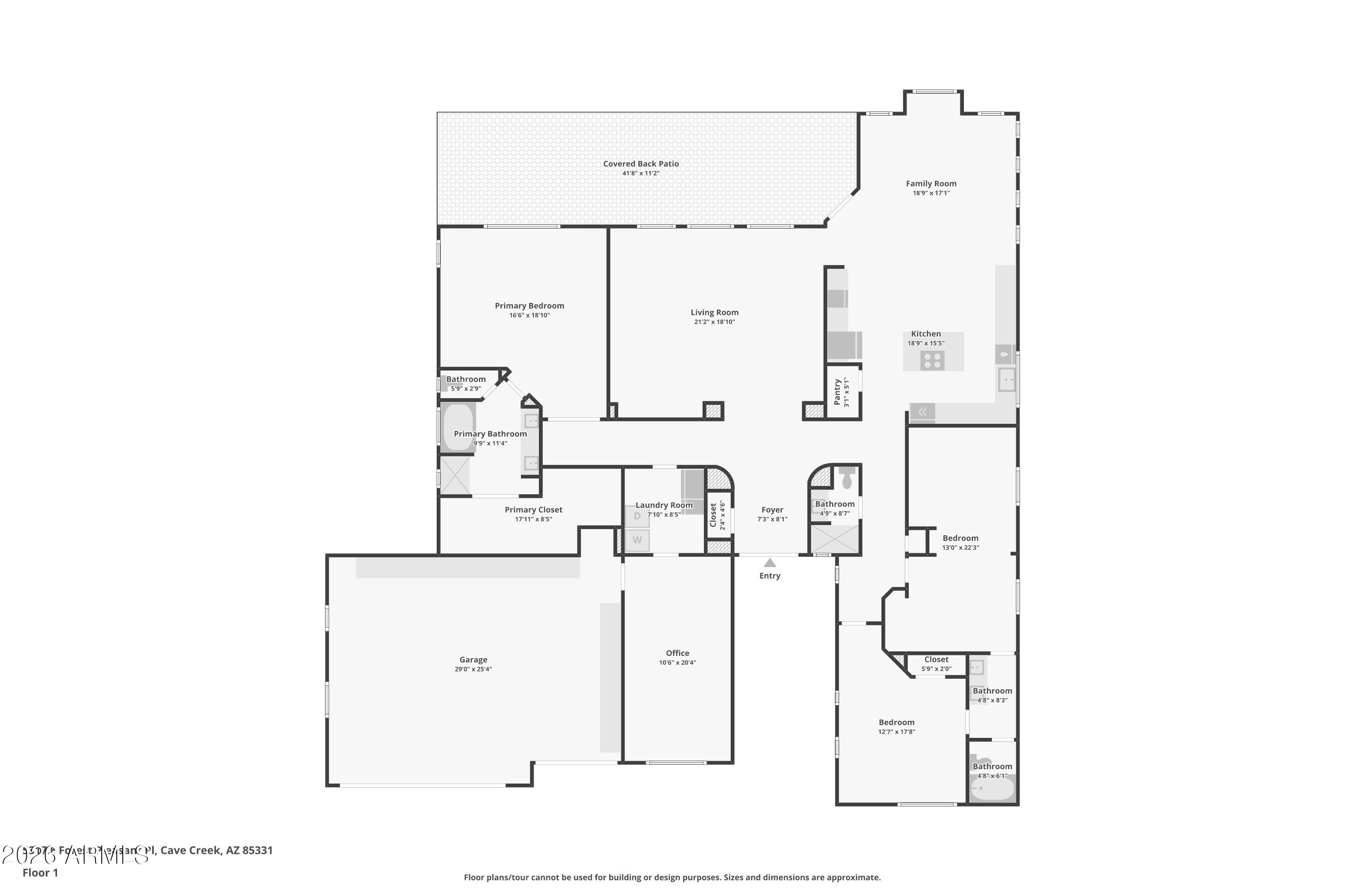 5317 E FOREST PLEASANT Place