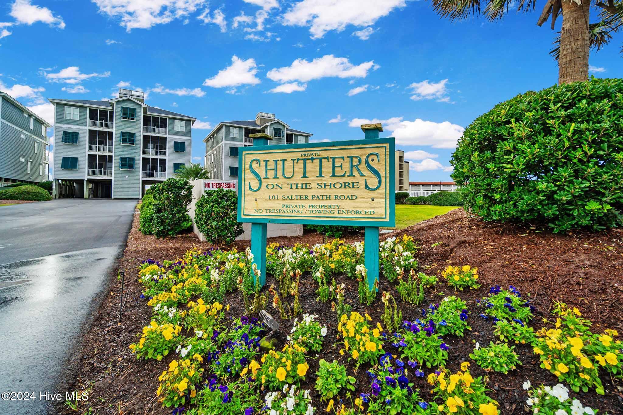 101 Salter Path Road 402b Shutters On The Shor