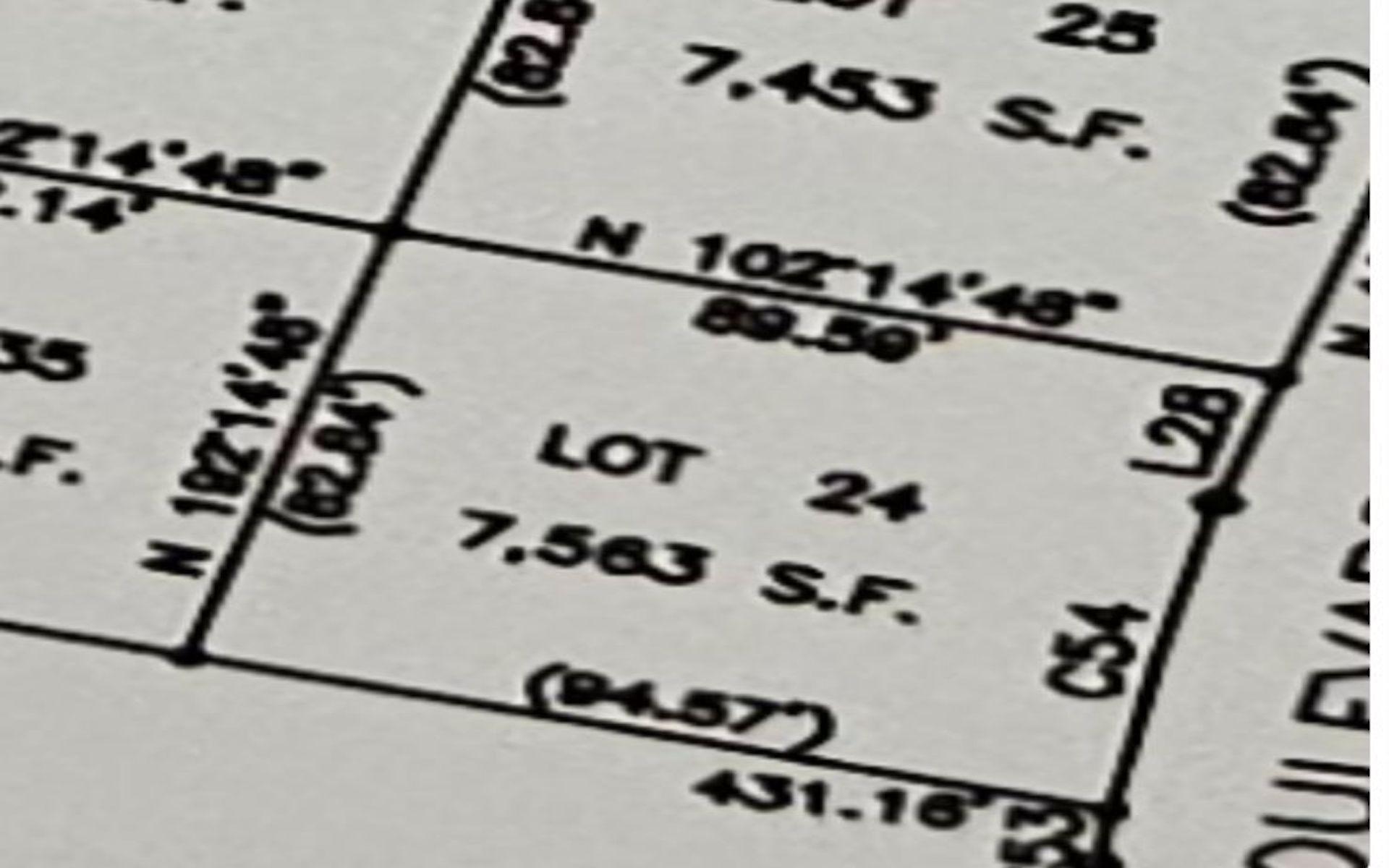 LOT 24, FAIRWAY CLOSE