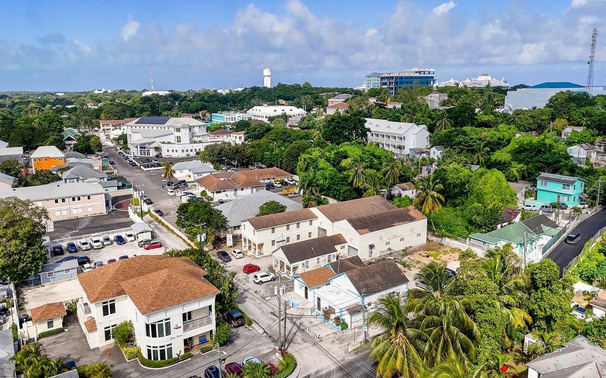 JOSEPH EVANS BUILDING, SHIRLEY HEIGHTS