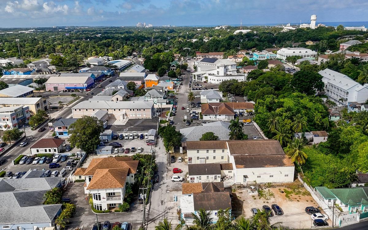 JOSEPH EVANS BUILDING, SHIRLEY HEIGHTS