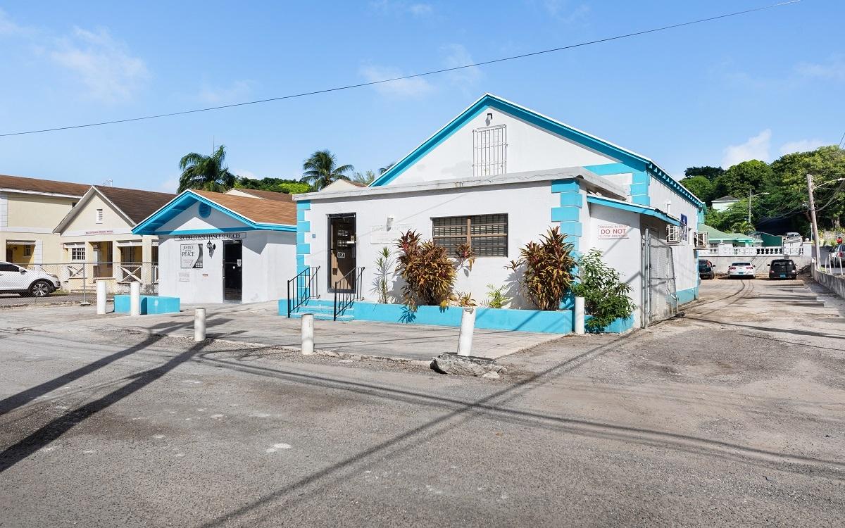 JOSEPH EVANS BUILDING, SHIRLEY HEIGHTS