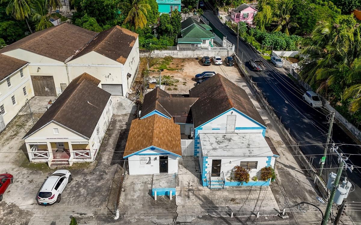 JOSEPH EVANS BUILDING, SHIRLEY HEIGHTS