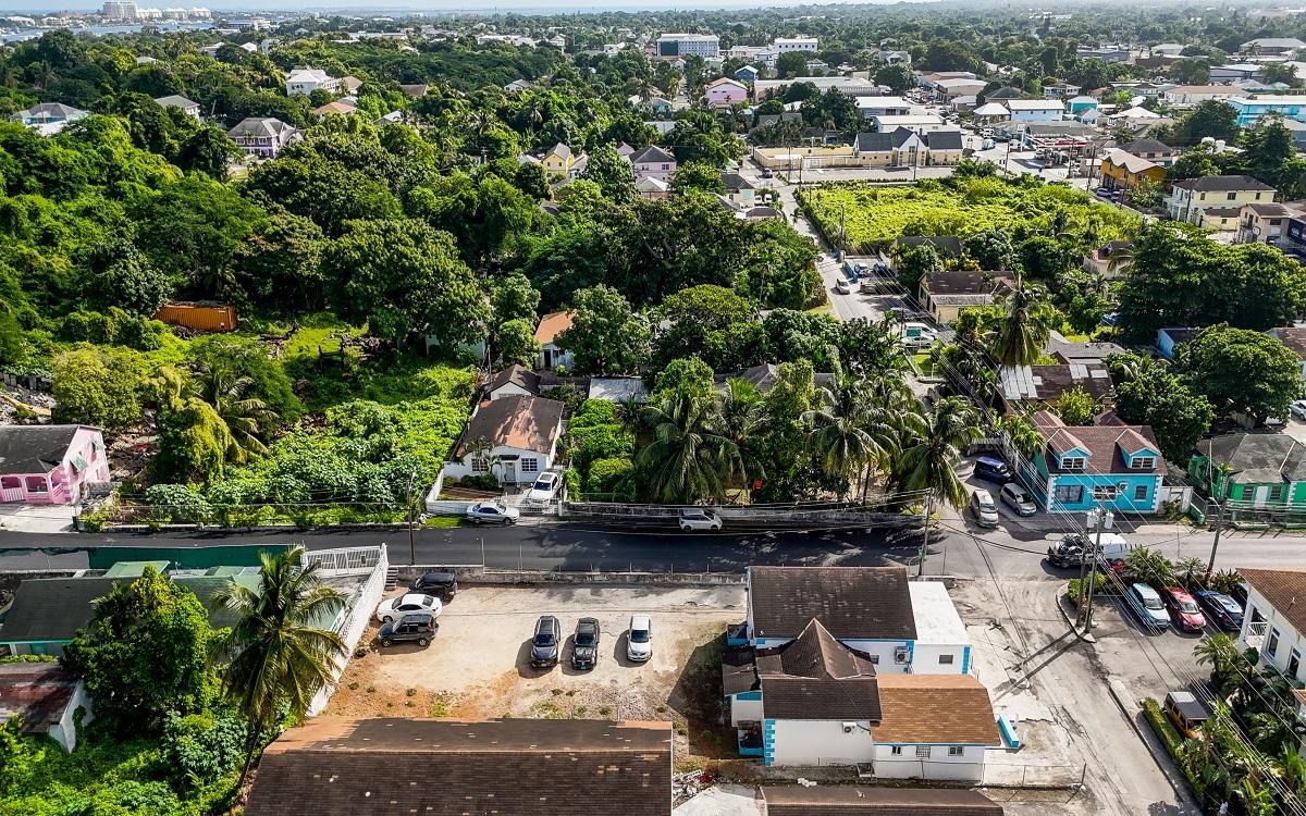JOSEPH EVANS BUILDING, SHIRLEY HEIGHTS