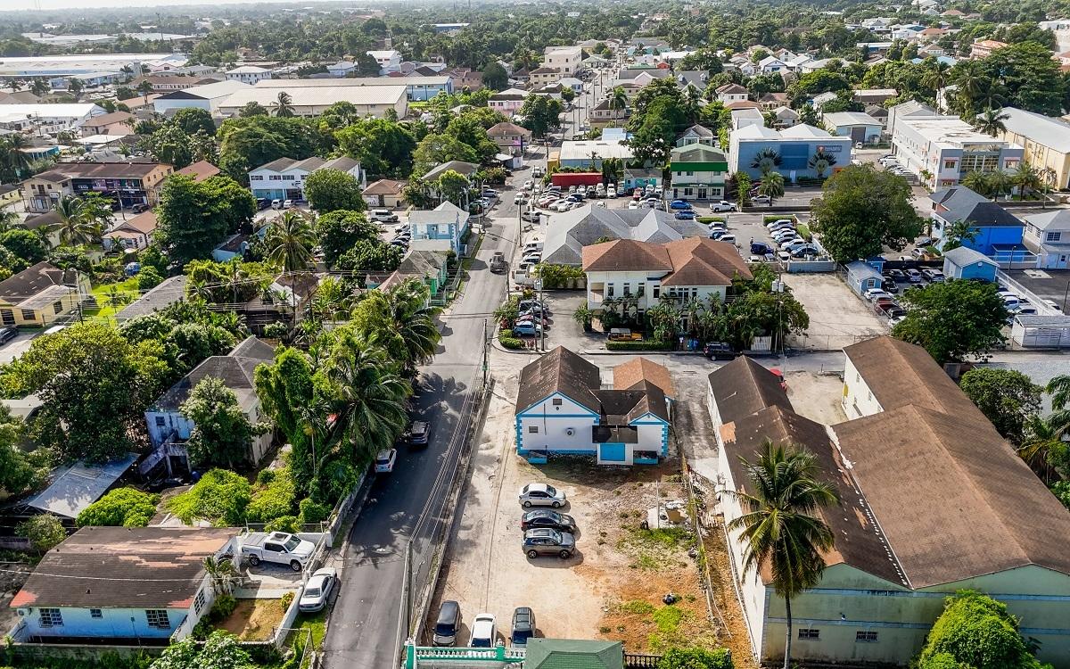 JOSEPH EVANS BUILDING, SHIRLEY HEIGHTS