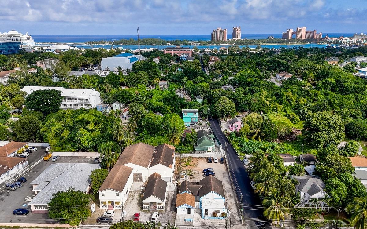 JOSEPH EVANS BUILDING, SHIRLEY HEIGHTS