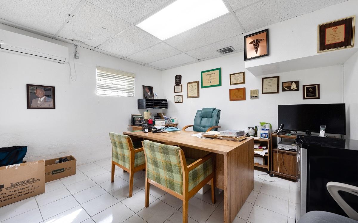 JOSEPH EVANS BUILDING, SHIRLEY HEIGHTS