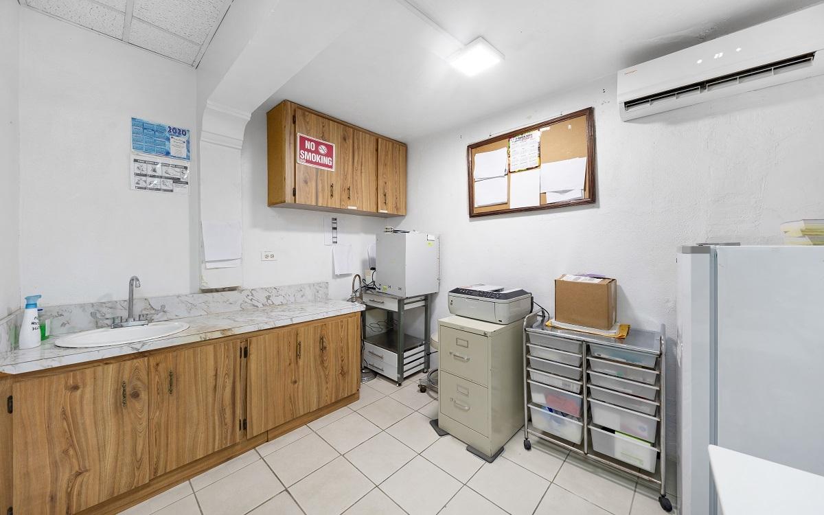 JOSEPH EVANS BUILDING, SHIRLEY HEIGHTS