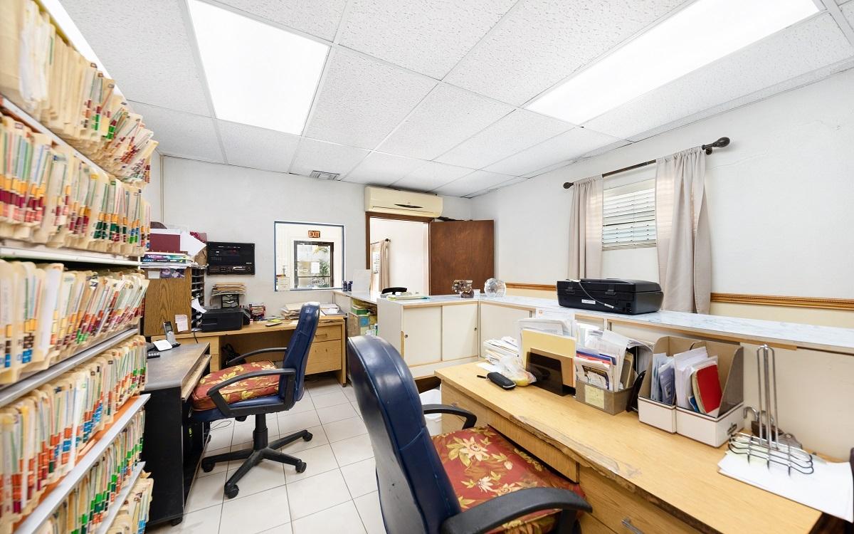 JOSEPH EVANS BUILDING, SHIRLEY HEIGHTS