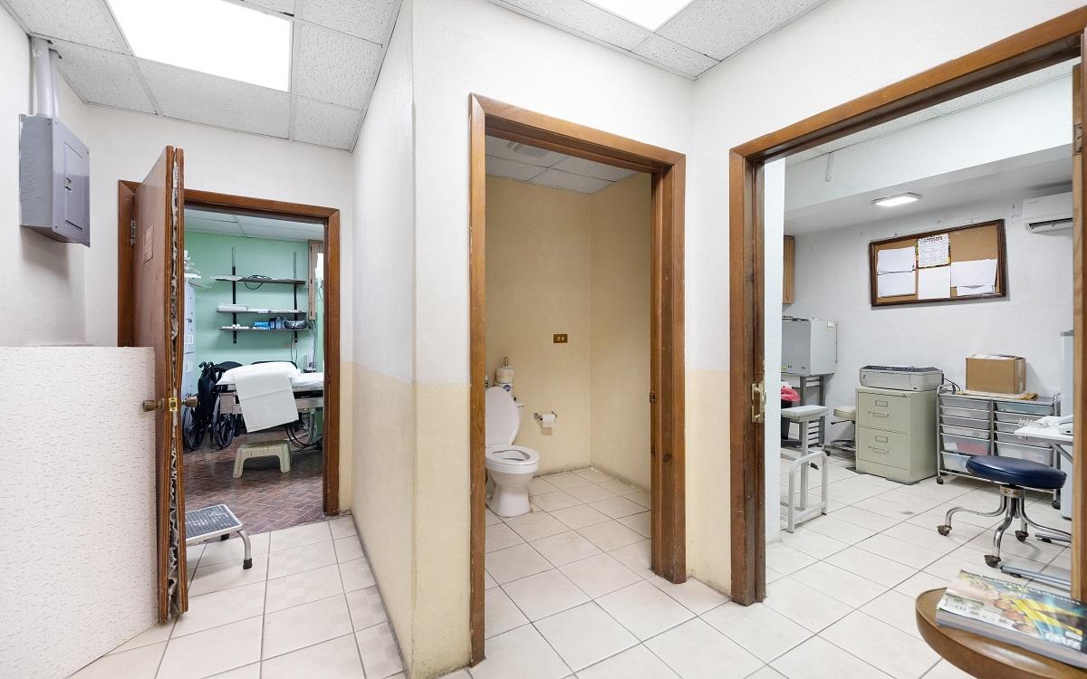 JOSEPH EVANS BUILDING, SHIRLEY HEIGHTS