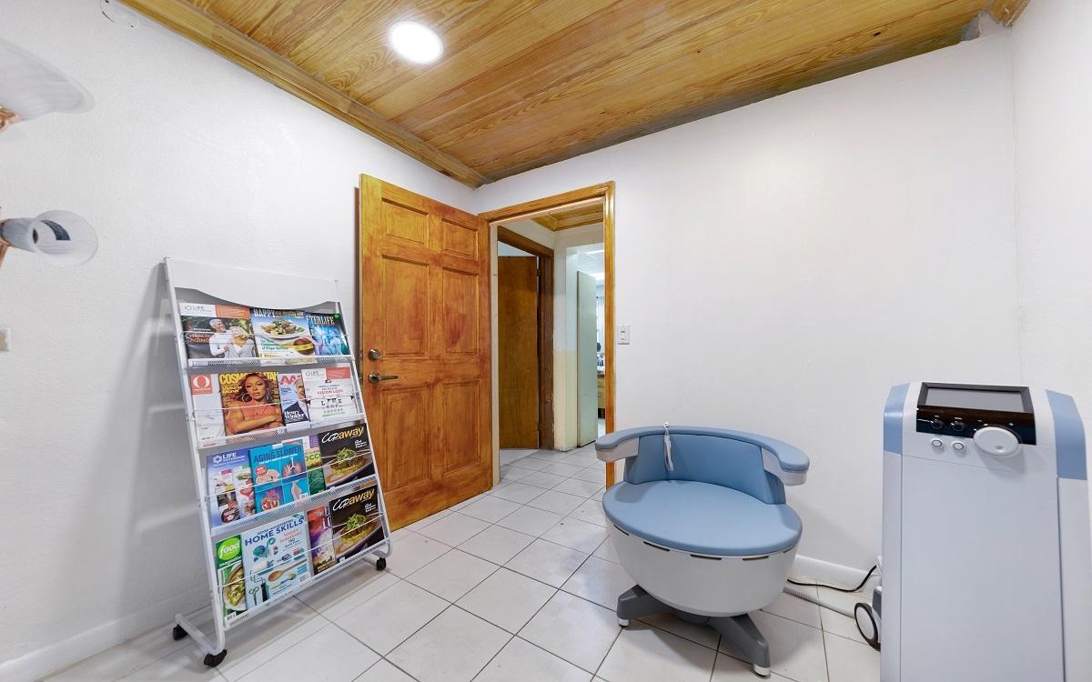 JOSEPH EVANS BUILDING, SHIRLEY HEIGHTS