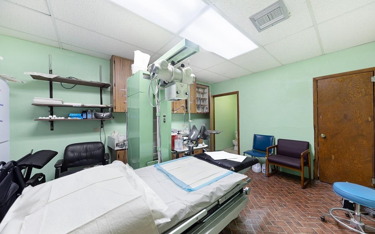 JOSEPH EVANS BUILDING, SHIRLEY HEIGHTS