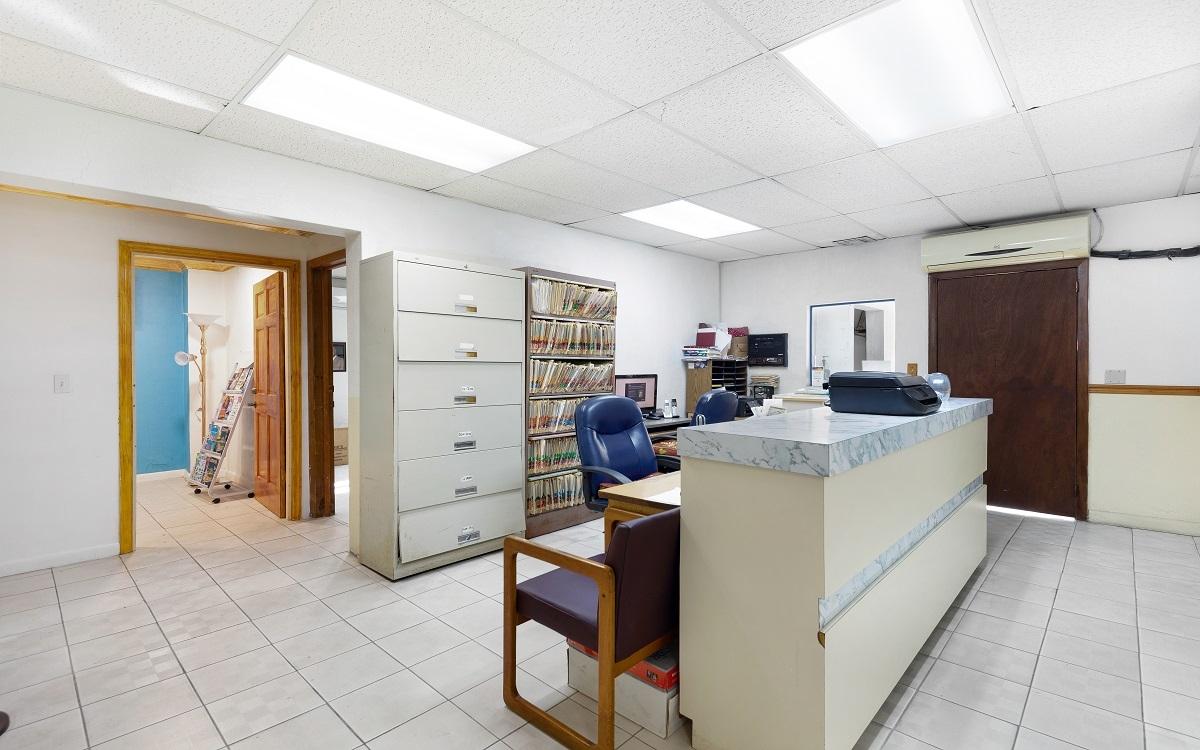 JOSEPH EVANS BUILDING, SHIRLEY HEIGHTS