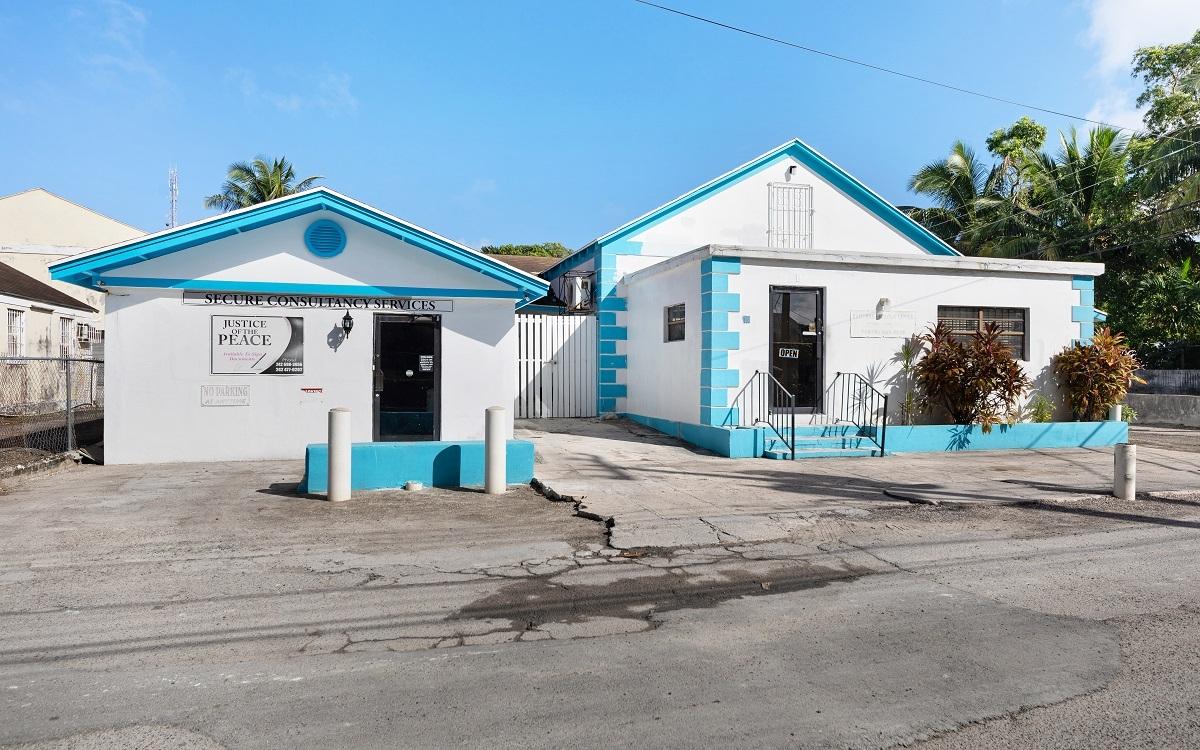 JOSEPH EVANS BUILDING, SHIRLEY HEIGHTS