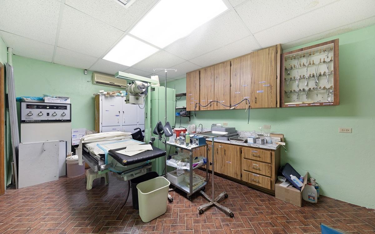 JOSEPH EVANS BUILDING, SHIRLEY HEIGHTS