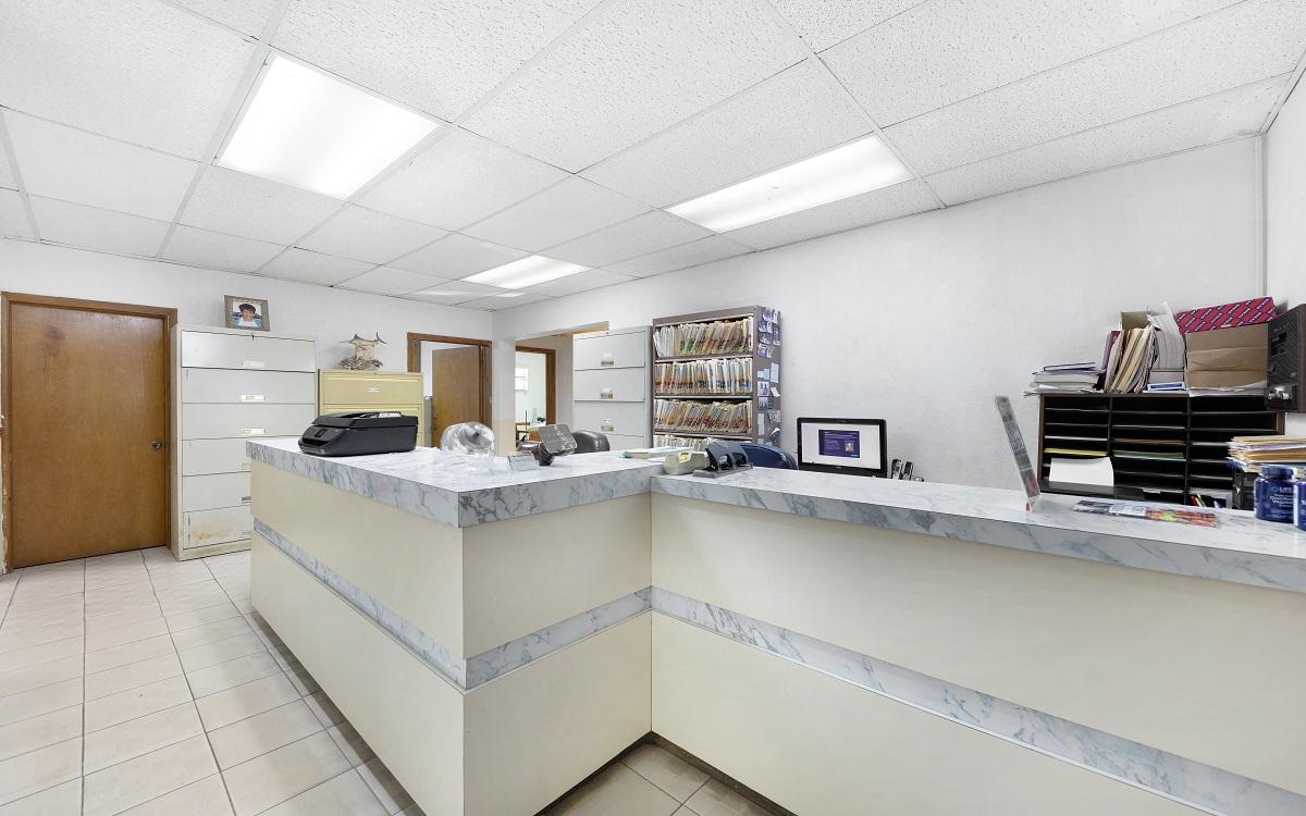 JOSEPH EVANS BUILDING, SHIRLEY HEIGHTS