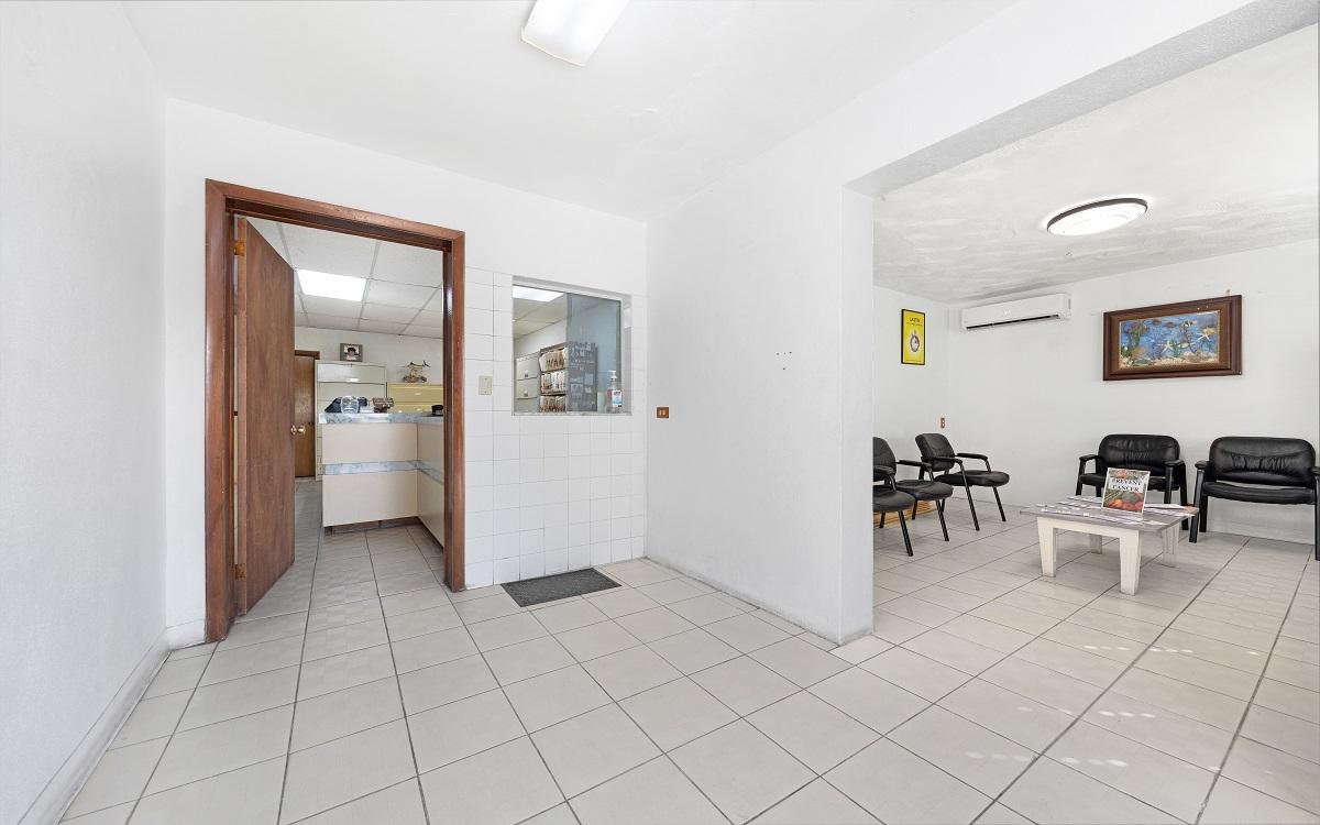 JOSEPH EVANS BUILDING, SHIRLEY HEIGHTS