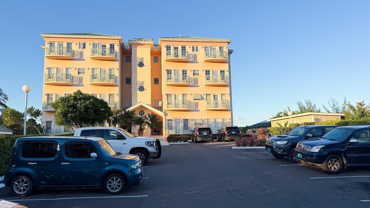 OCEAN CLIFF CONDO Unit: 2A