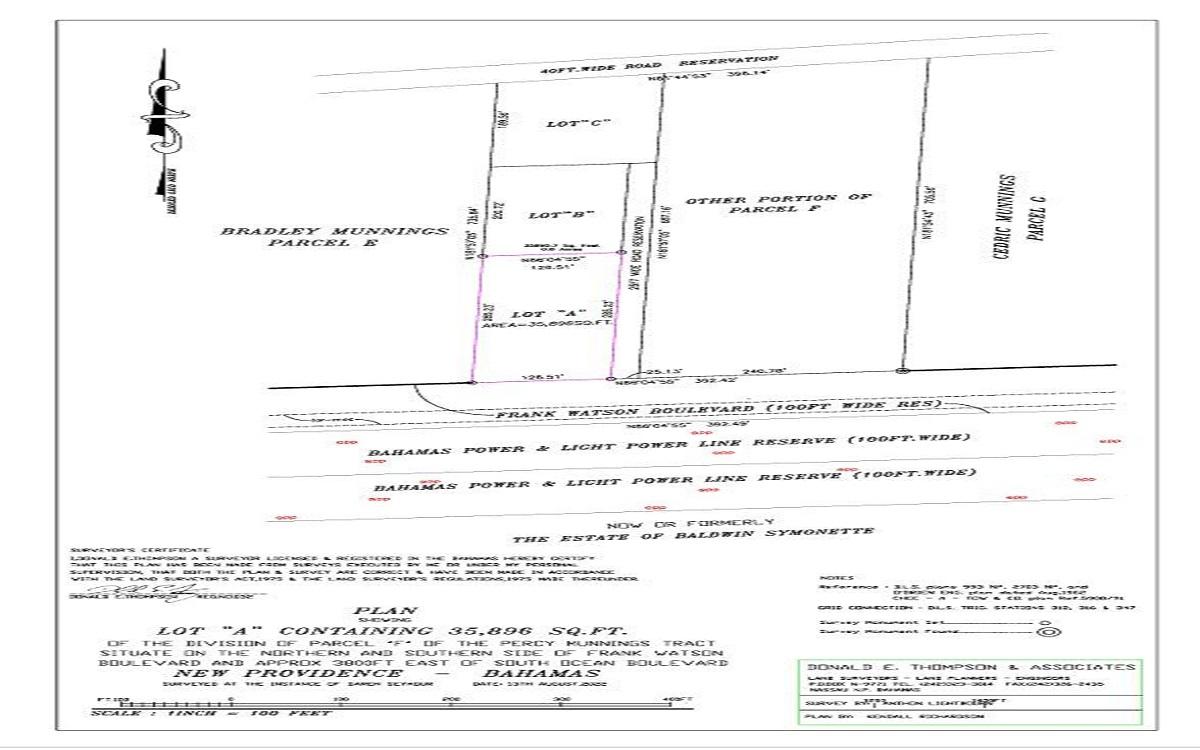 LOT A SOUTH OCEAN ACREAGE