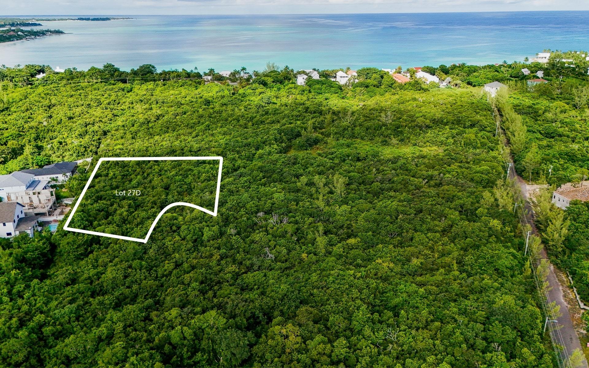 LOT 27D, LOVE ESTATES SUB