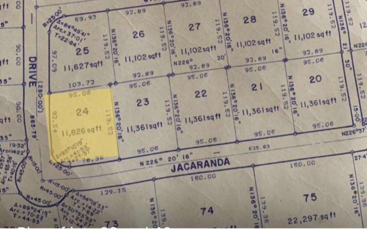 LOT 24, JACARANDA SUBD.
