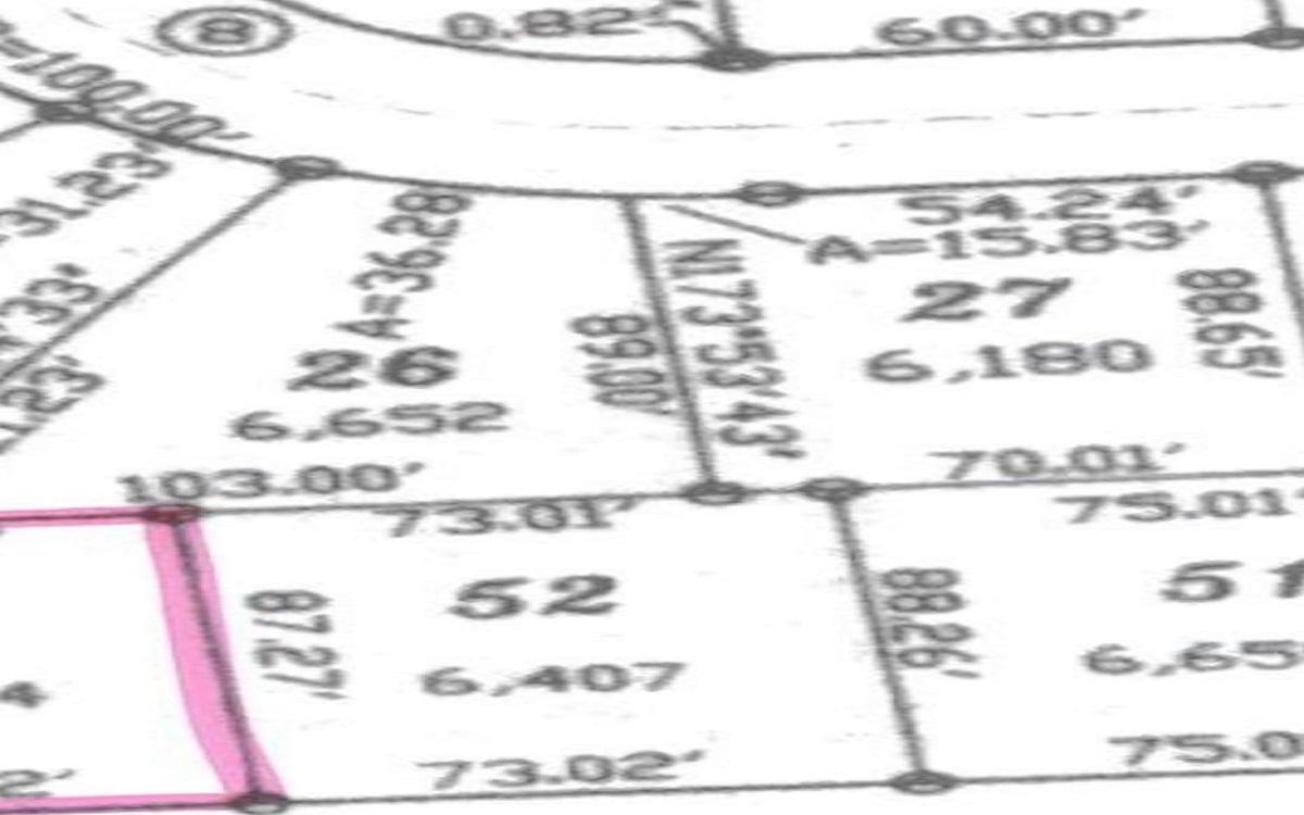 LOT 52, DOLPHIN AVENUE