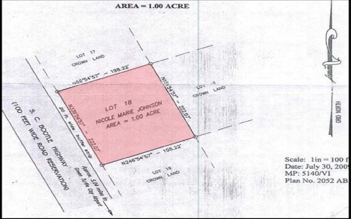 LOT 18 BLACKWOOD