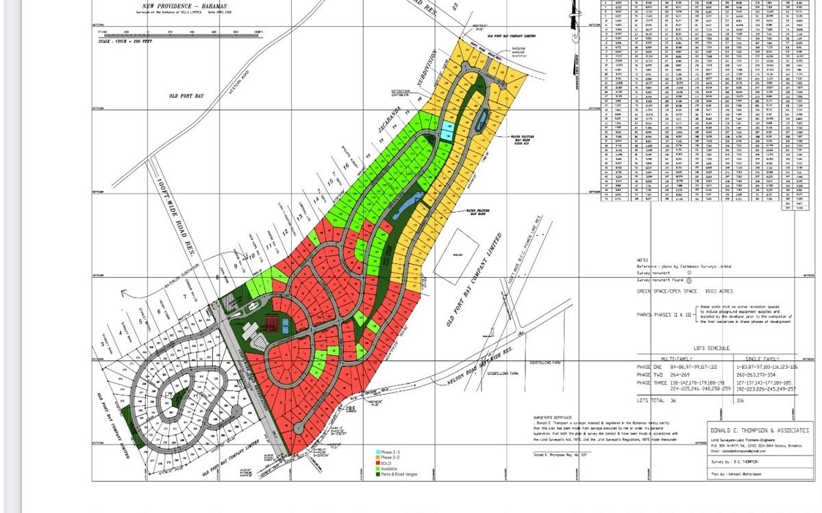 LOT 98, LYFORD HILLS