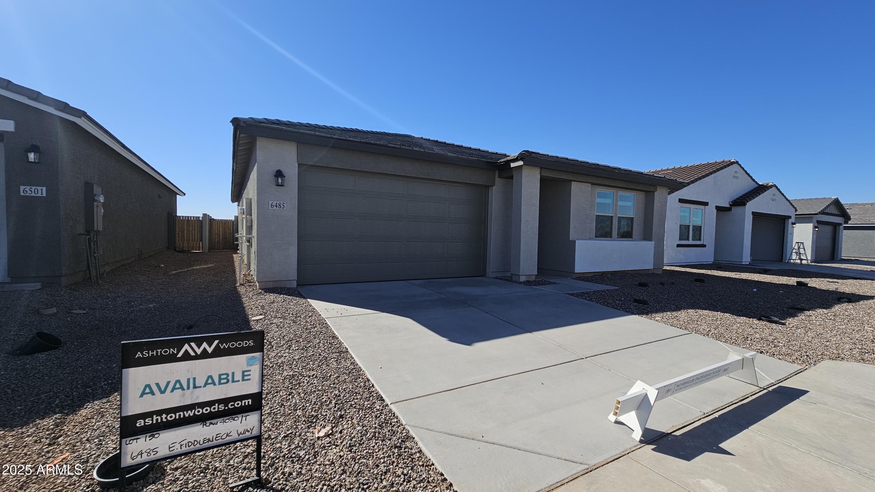 6485 E FIDDLENECK Way