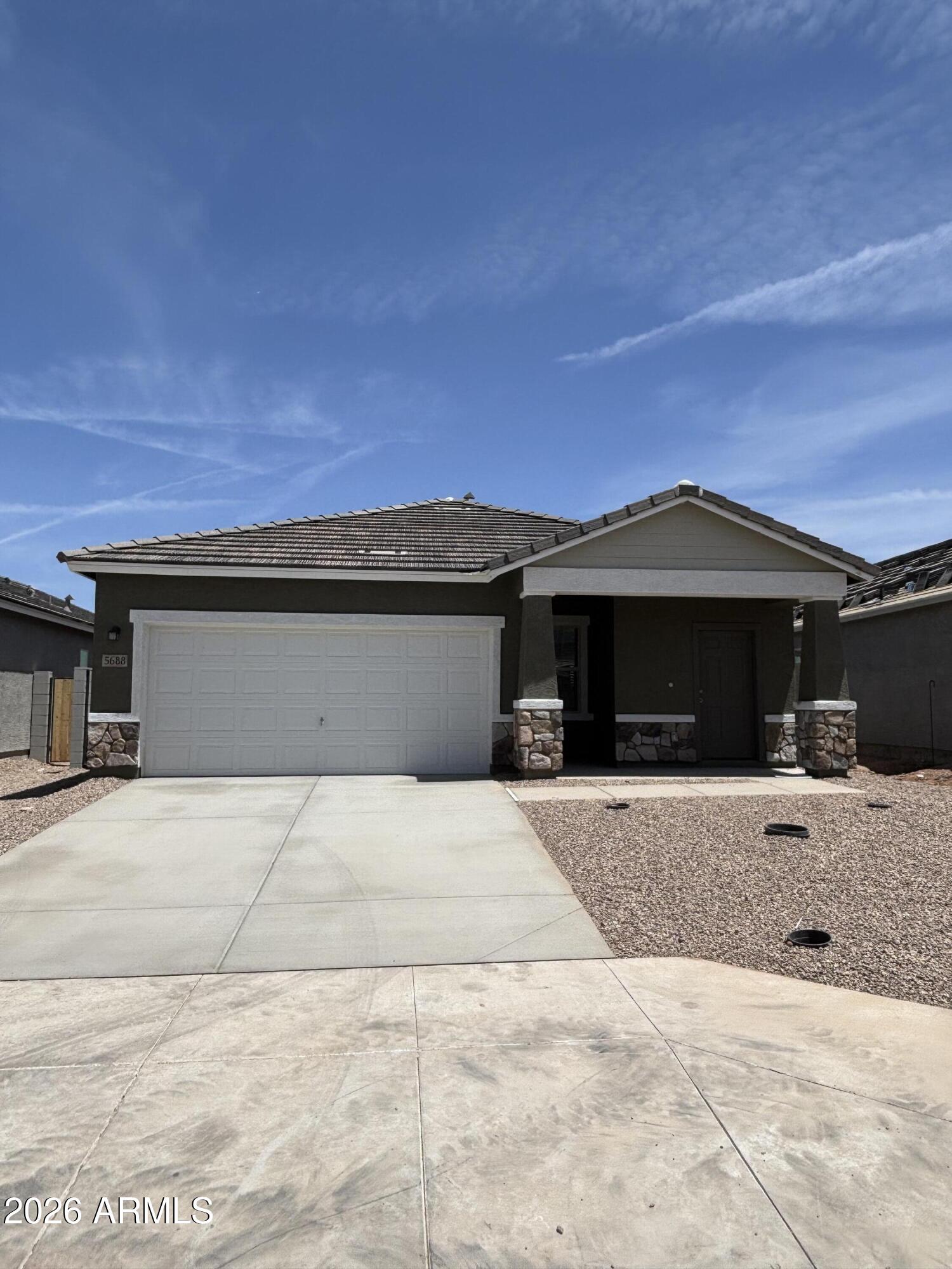 5688 E HORNBLENDE Way