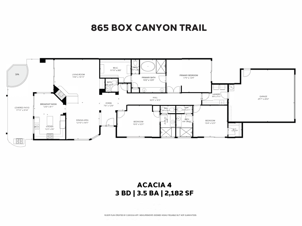 865 Box Canyon Trail
