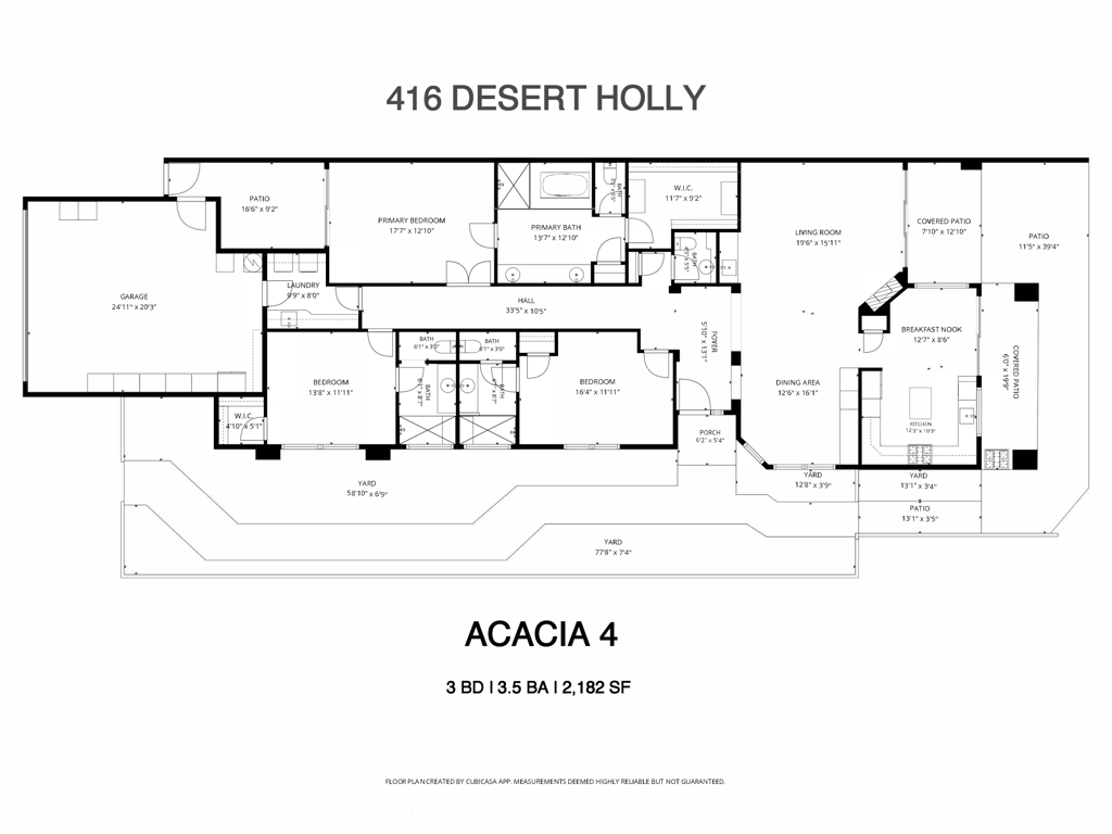 416 Desert Holly Drive