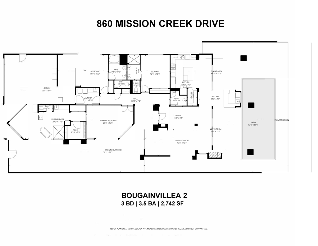 860 Mission Creek Drive
