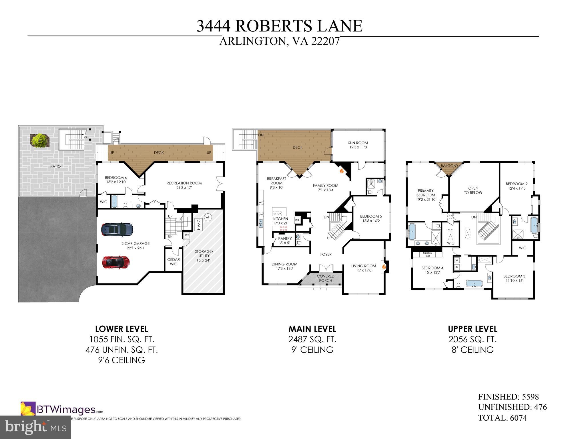 3444 Roberts LANE