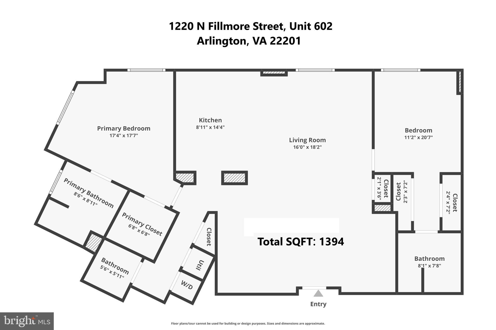 1220 N FILLMORE STREET 602