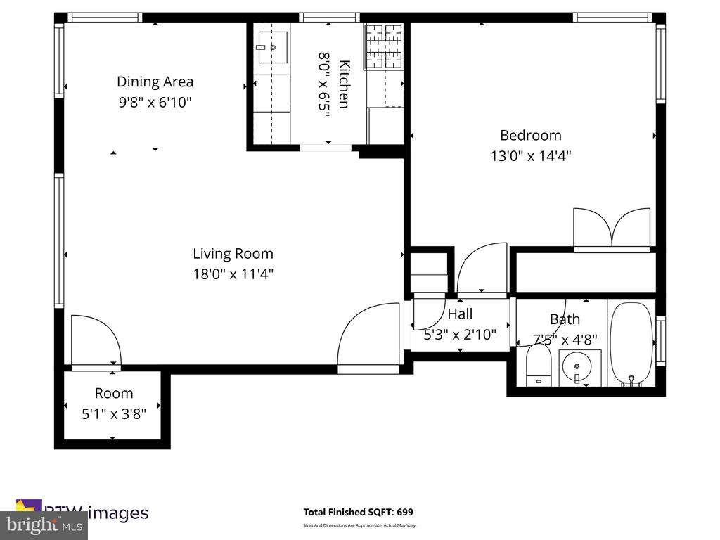 206 N TRENTON STREET 206-2