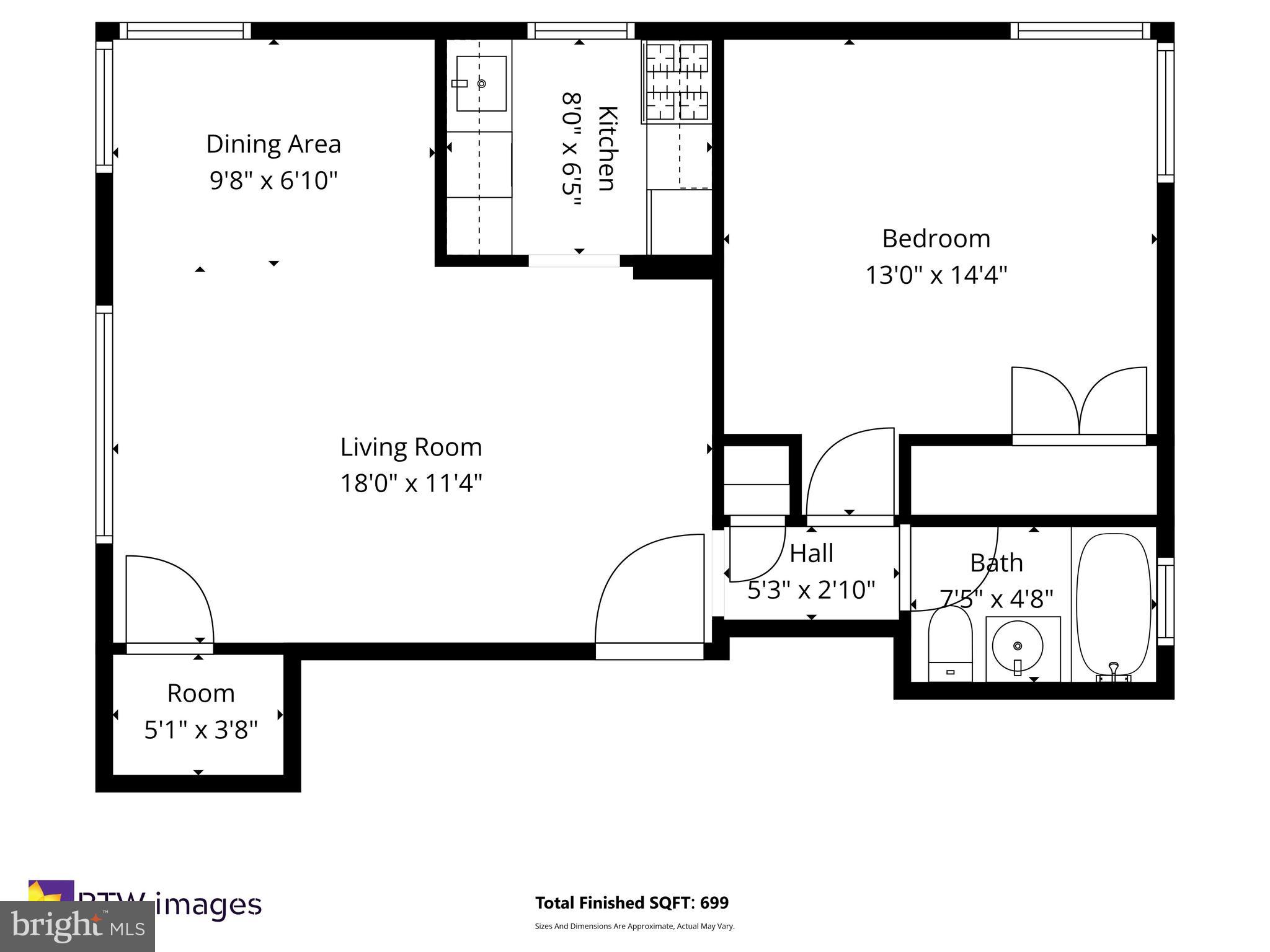 206 N TRENTON STREET 206-2