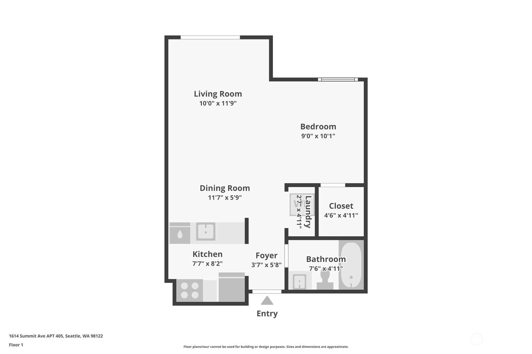 1614 Summit Avenue Unit: S405