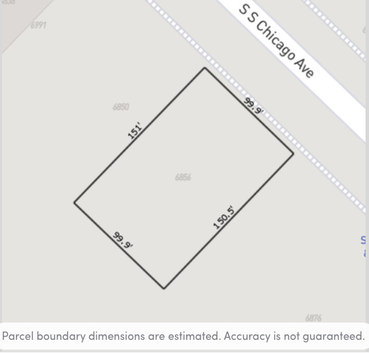 6856 S South Chicago Avenue