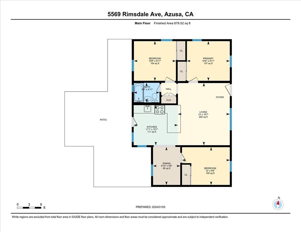 5569 N Rimsdale Avenue