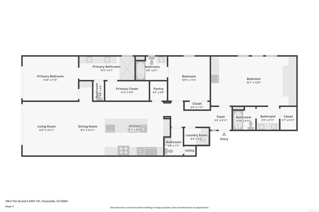 700 S The Strand 101