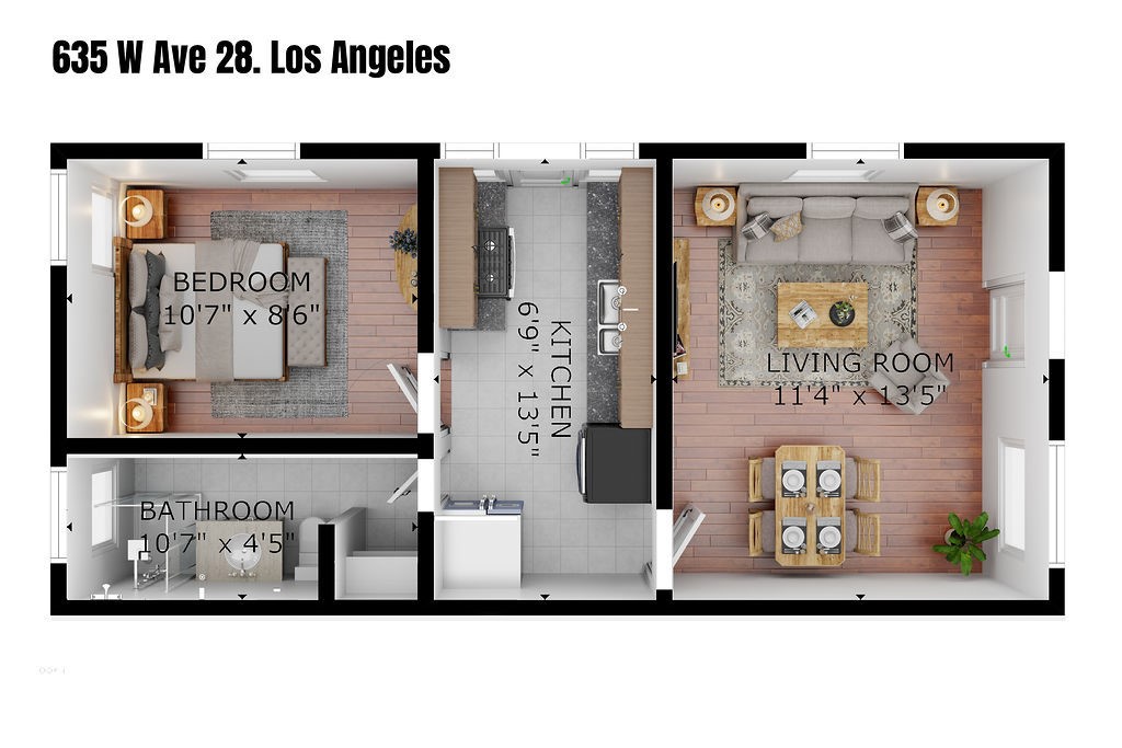 635 W Avenue 28