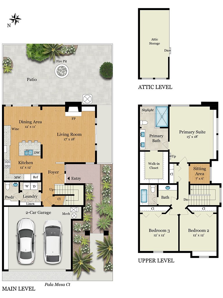 2682 Pala Mesa Court