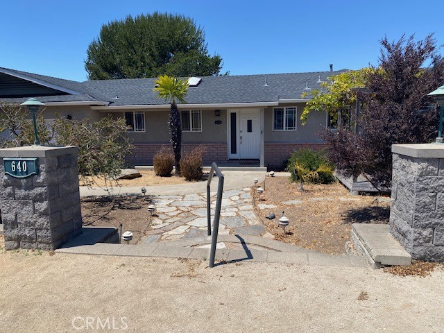 640 Manzanita Drive